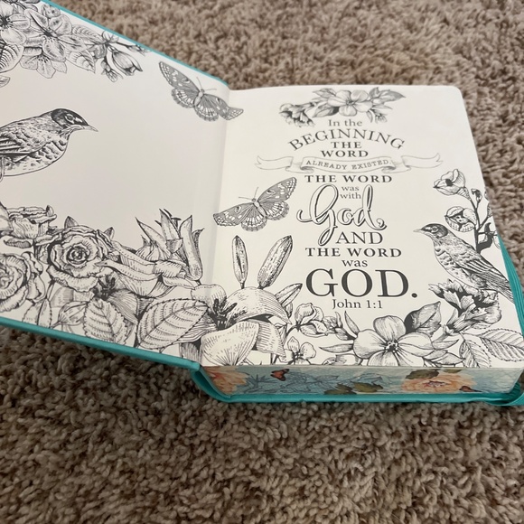 Brand new in the box, New Living Translation journaling Bible - Picture 3 of 4